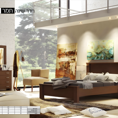 חדר שינה – דגם תמר