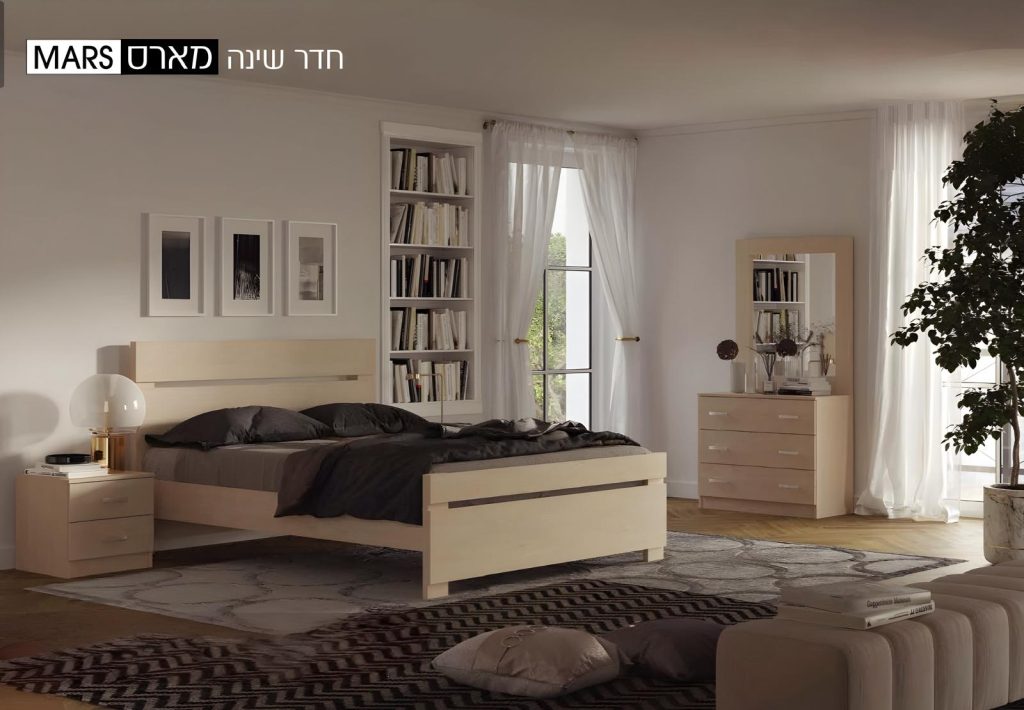 חדר שינה זול, חדר שינה קומפלט, חדר שינה המלצות, חדר שינה מידות
