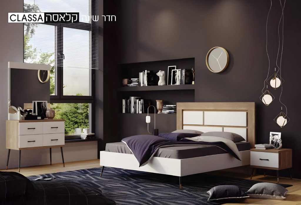 חדר שינה עמיד, שידה חדר שינה מומלץ, חדר שינה זול, חדר שינה מרכז, חדר שינה במבצע