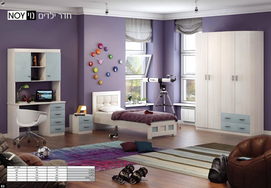 חדרי ילדים ונוער, חדר ילדים, חדרי ילדים, ארון הזזה לחדר ילדים