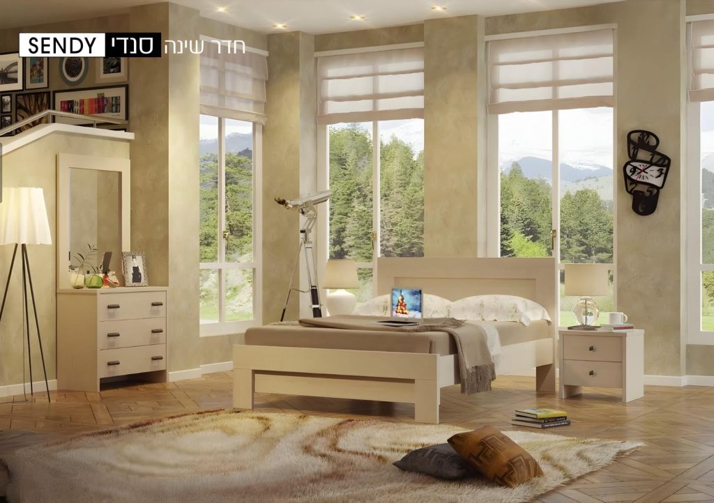 חדר שינה, חדר שינה זול, חדר שינה מחיר טוב, ארון הזזה לחדר שינה
