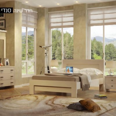 חדר שינה, חדר שינה זול, חדר שינה מחיר טוב, ארון הזזה לחדר שינה